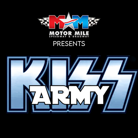 Rocking and Racing with Kiss Army - June 18th
